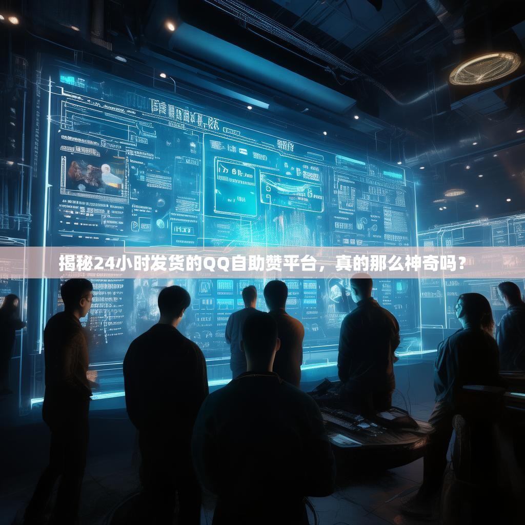 揭秘24小时发货的QQ自助赞平台，真的那么神奇吗？