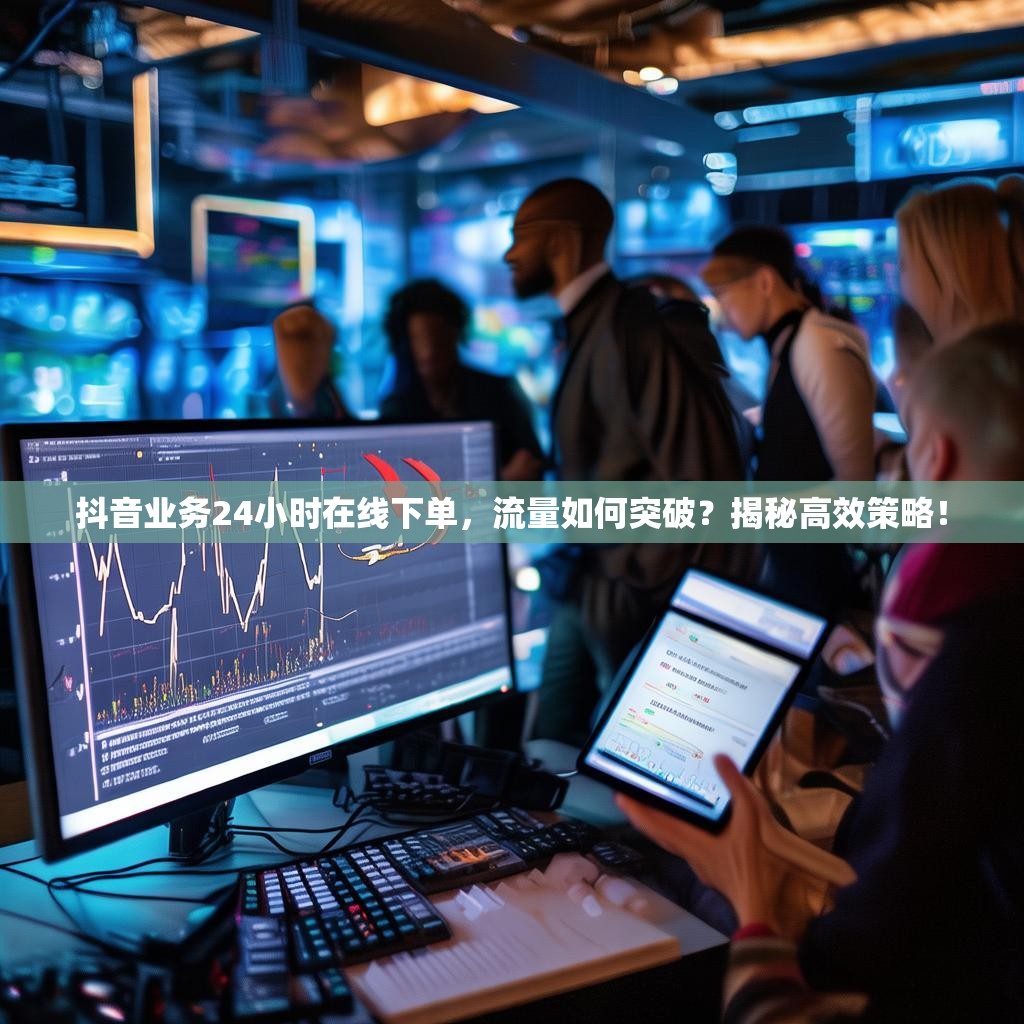 抖音业务24小时在线下单,流量如何突破?揭秘高效策略!