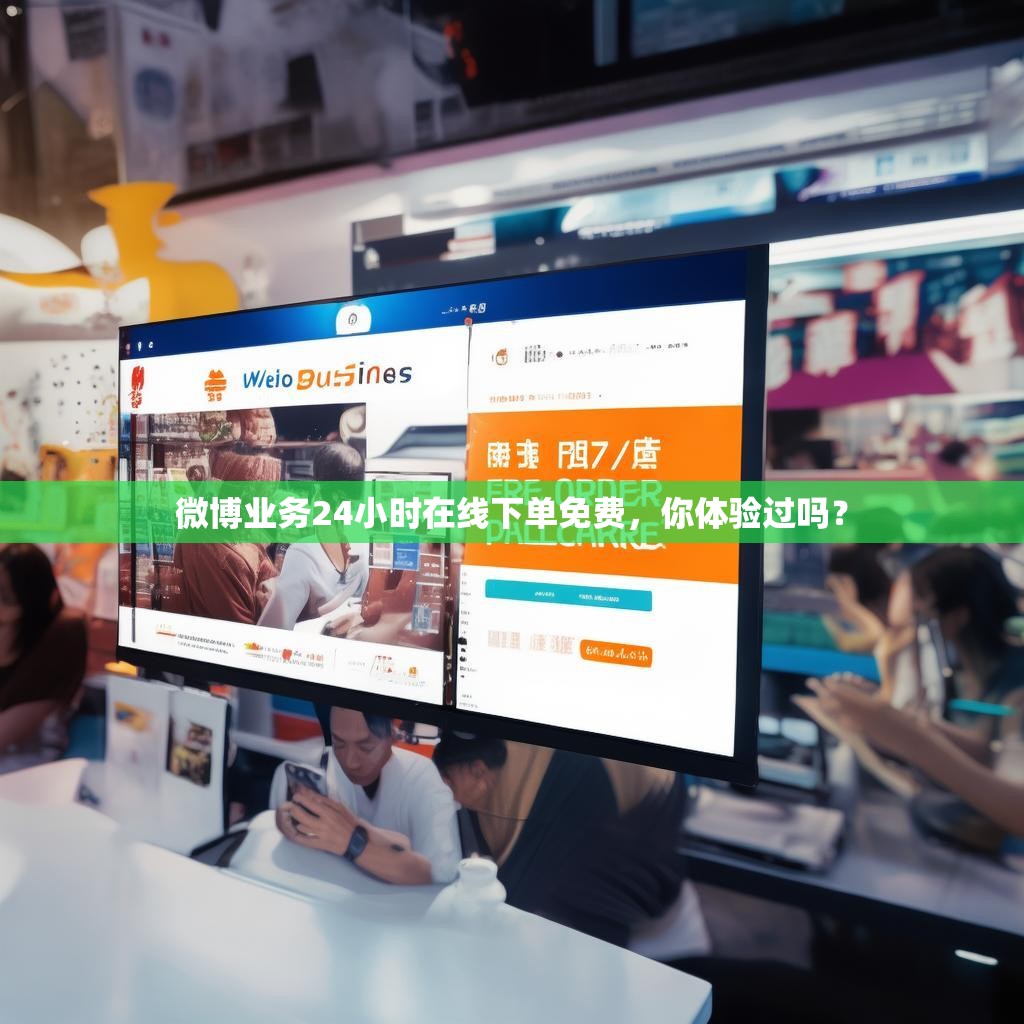 微博业务24小时在线下单免费，你体验过吗？