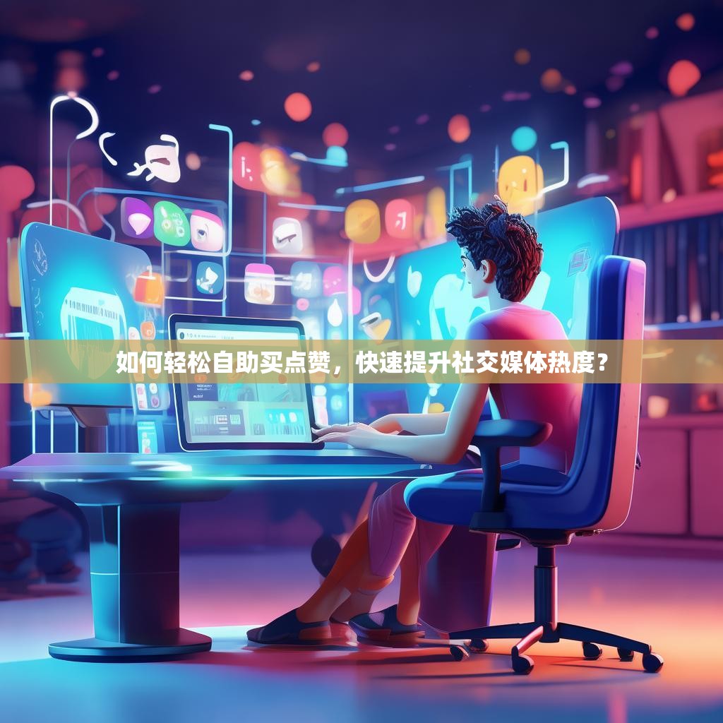 如何轻松自助买点赞,快速提升社交媒体热度?