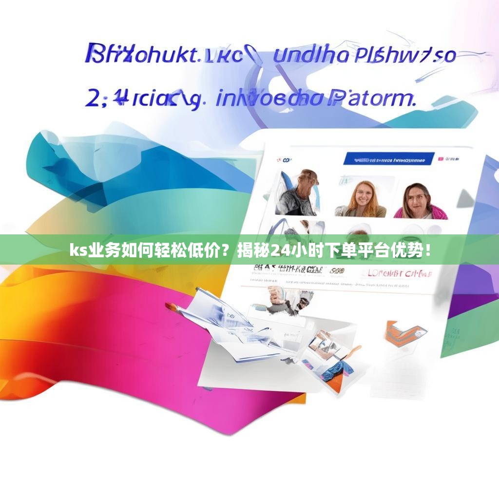 ks业务如何轻松低价？揭秘24小时下单平台优势！