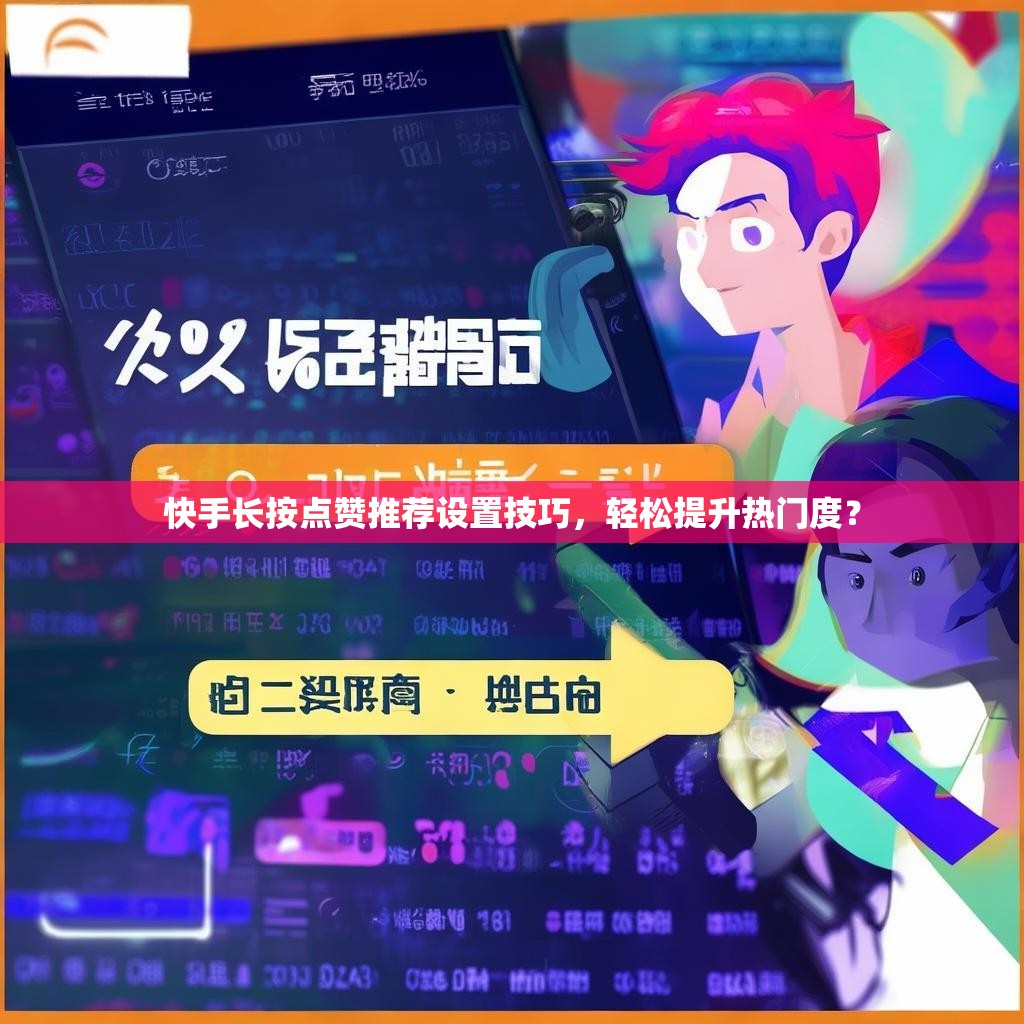 快手长按点赞推荐设置技巧，轻松提升热门度？