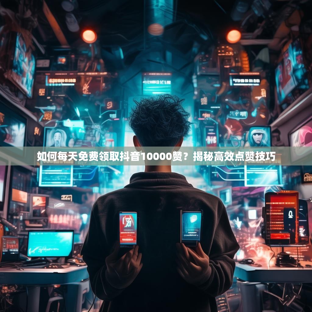 如何每天免费领取抖音10000赞？揭秘高效点赞技巧