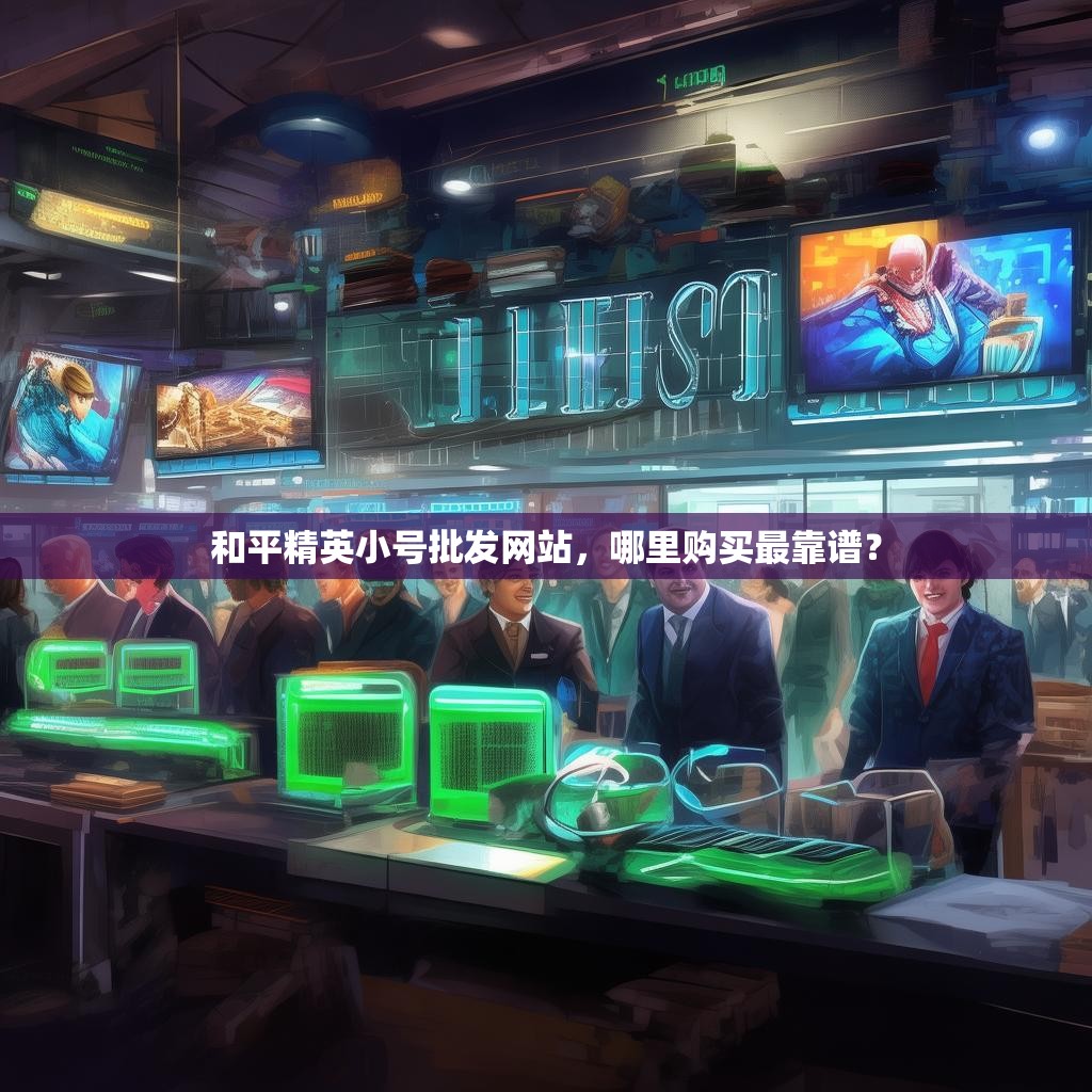 和平精英小号批发网站,哪里购买最靠谱?