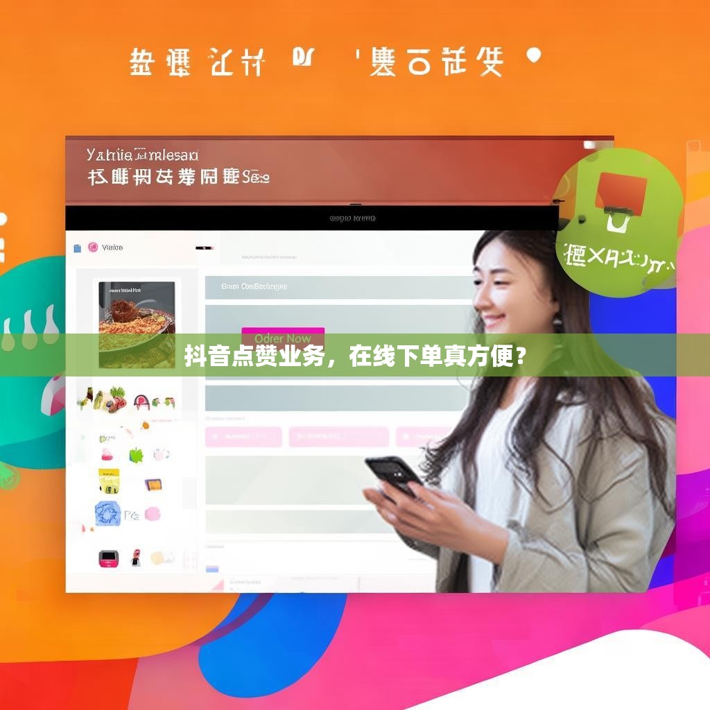 详细阅读:抖音点赞业务,在线下单真方便? 抖音点赞业务,在线下单真方便?