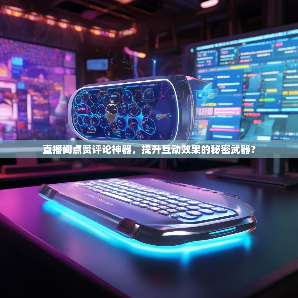 直播间点赞评论神器，提升互动效果的秘密武器？