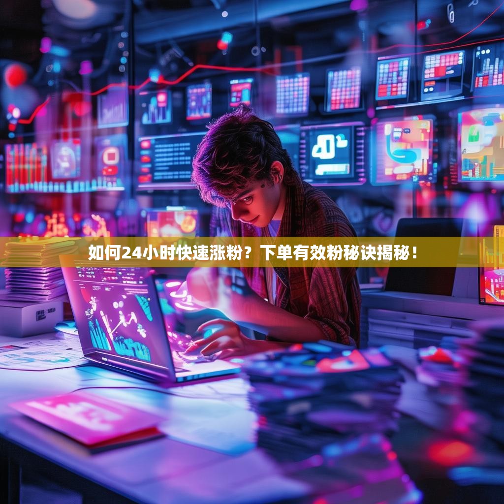 如何24小时快速涨粉?下单有效粉秘诀揭秘!