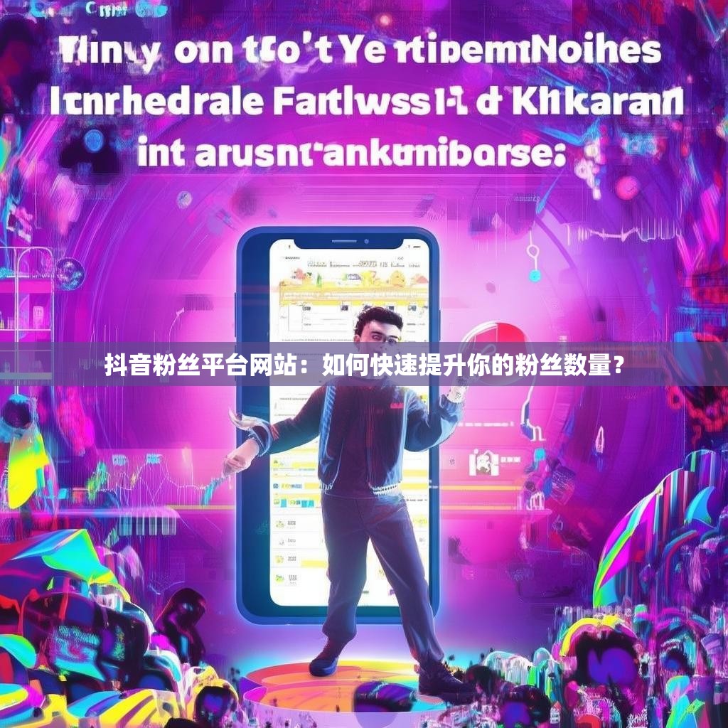 <strong><mark>抖音粉丝平台网站</mark></strong>：如何快速提升你的粉丝数量？