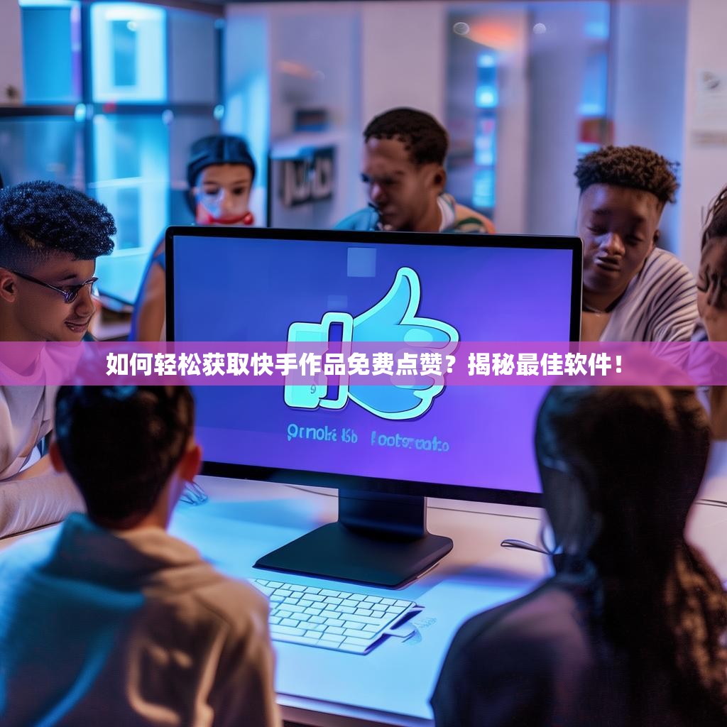 如何轻松获取快手作品免费点赞?揭秘最佳软件!