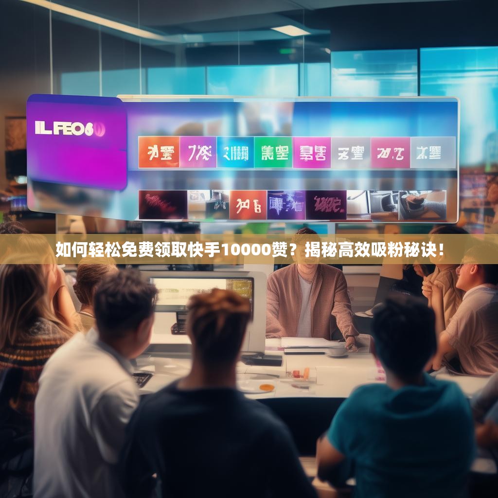 如何轻松免费领取快手10000赞?揭秘高效吸粉秘诀!