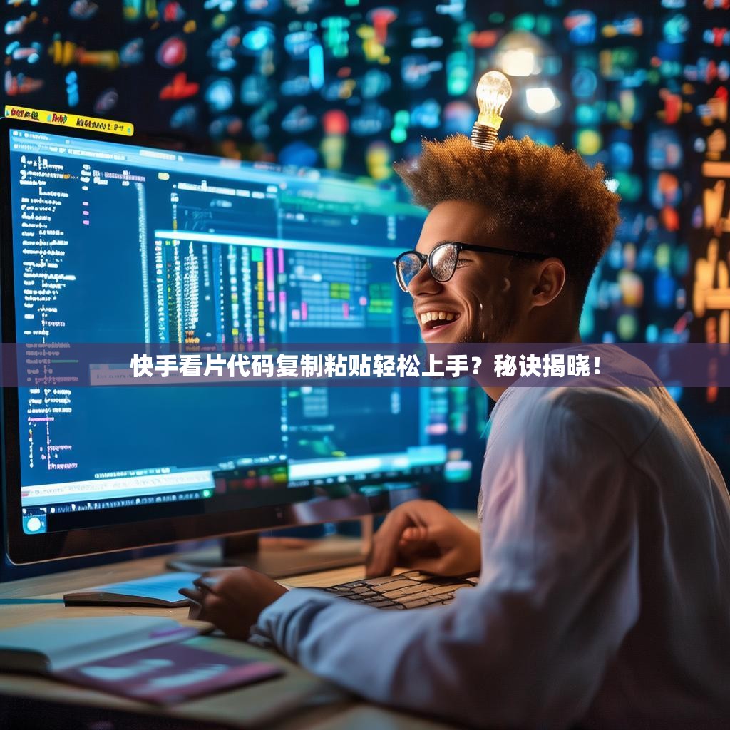 快手看片代码复制粘贴轻松上手？秘诀揭晓！