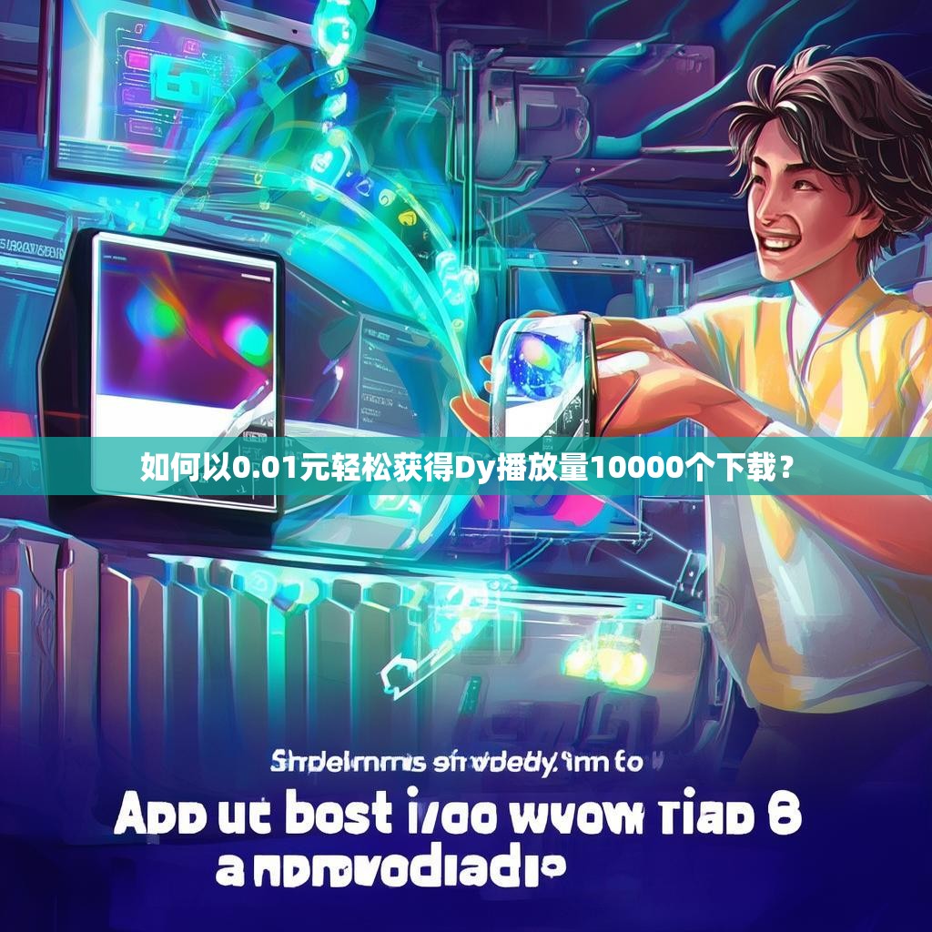 如何以0.01元轻松获得Dy播放量10000个下载?