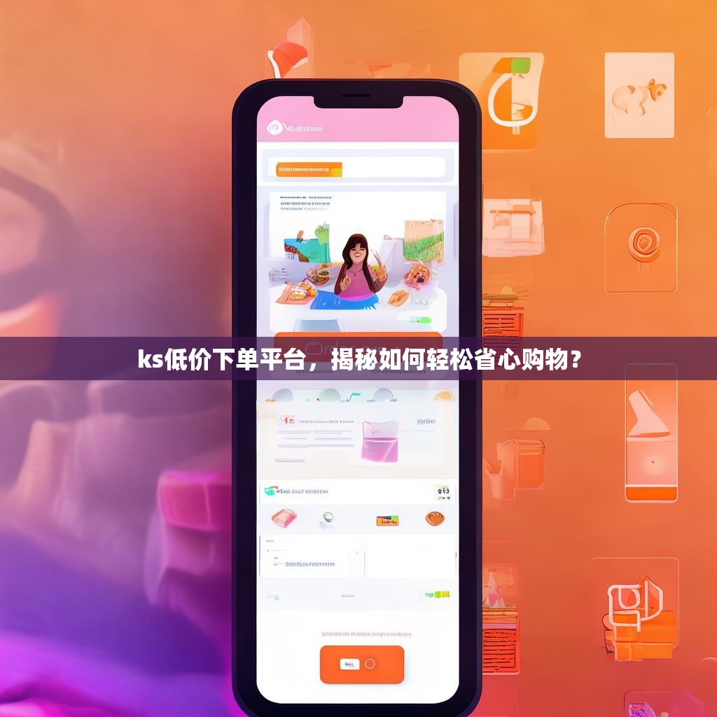 ks低价下单平台,揭秘如何轻松省心购物?