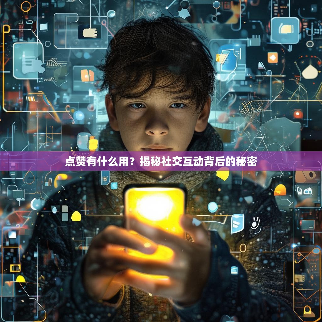 点赞有什么用？揭秘社交互动背后的秘密