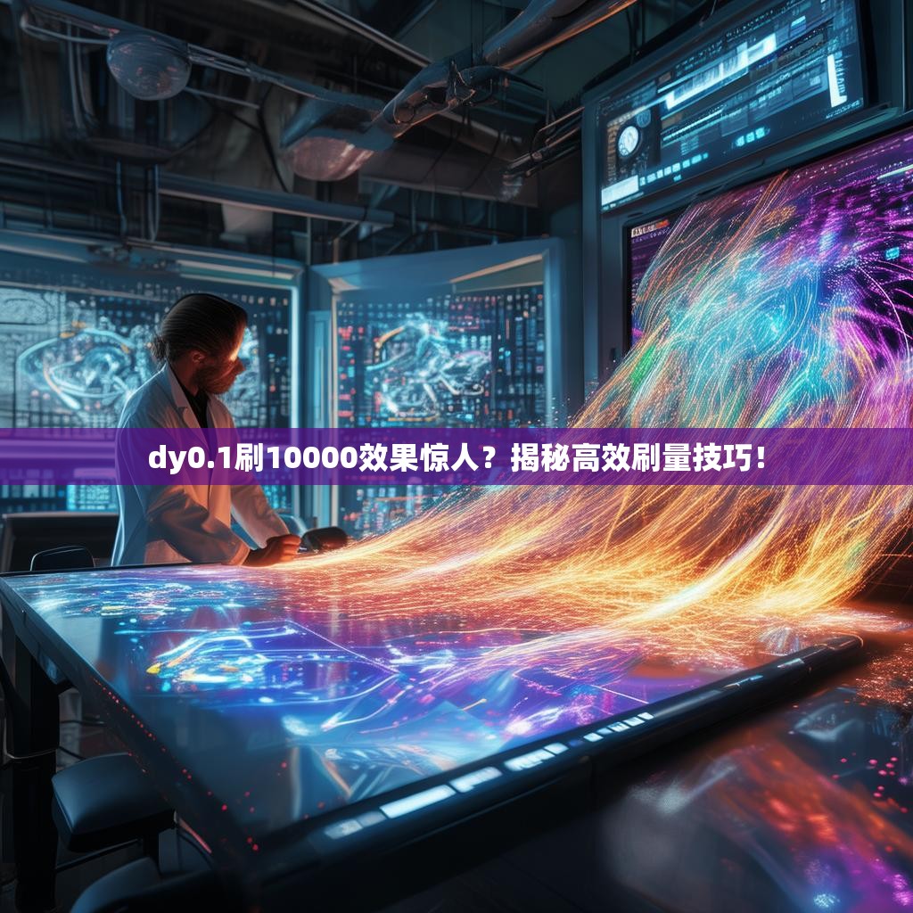 dy0.1刷10000效果惊人？揭秘高效刷量技巧！