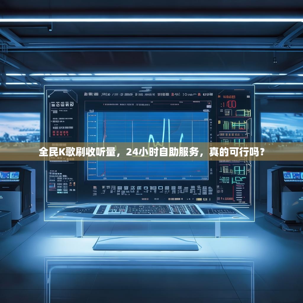 全民K歌刷收听量，24小时自助服务，真的可行吗？