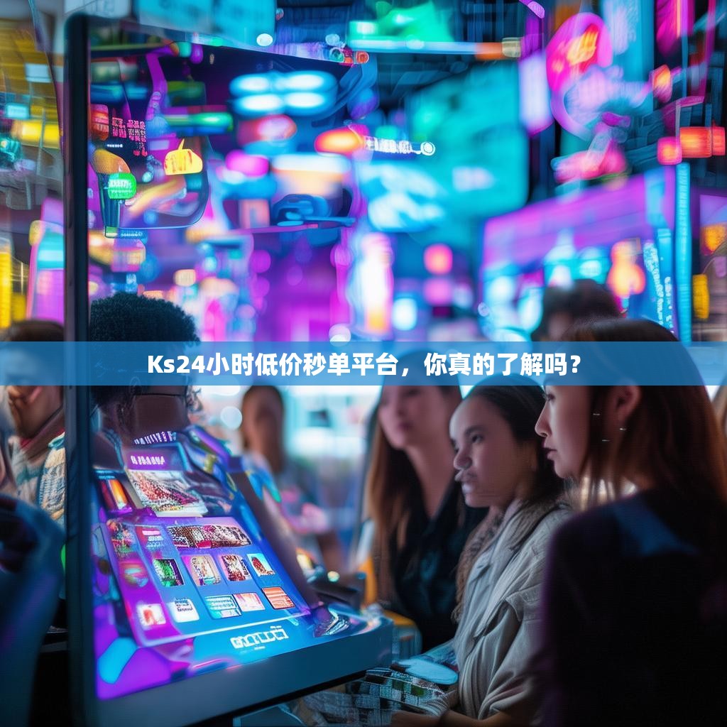Ks24小时低价秒单平台，你真的了解吗？