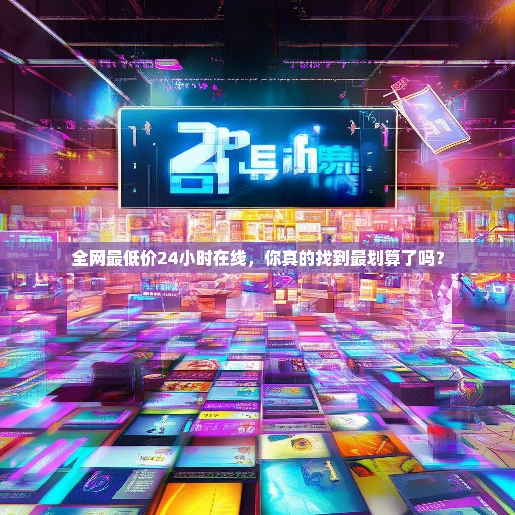 全网最低价24小时在线，你真的找到最划算了吗？