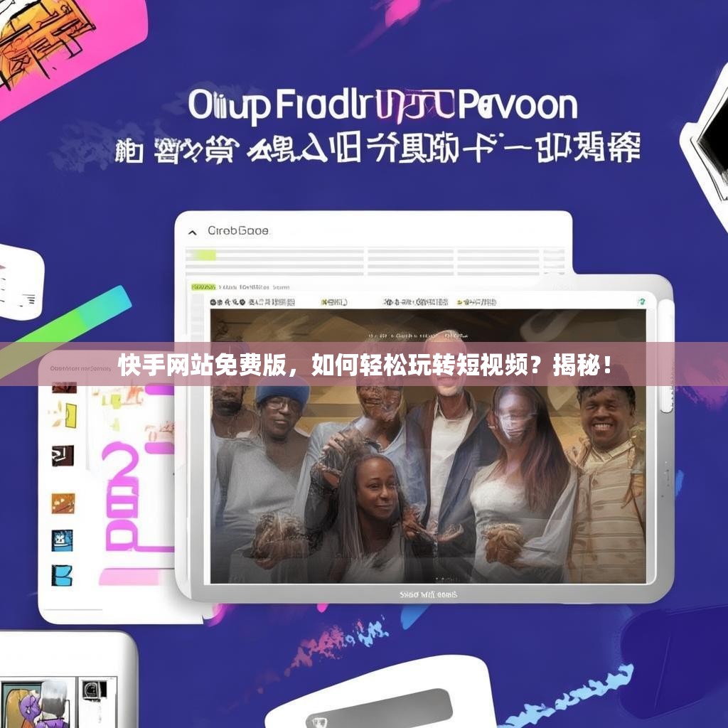 快手网站免费版，如何轻松玩转短视频？揭秘！