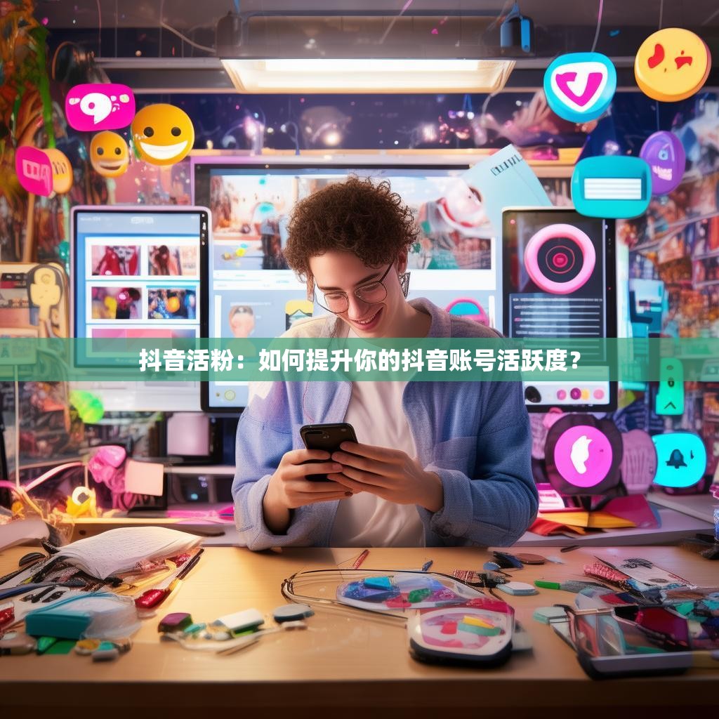 抖音活粉：如何提升你的抖音账号活跃度？