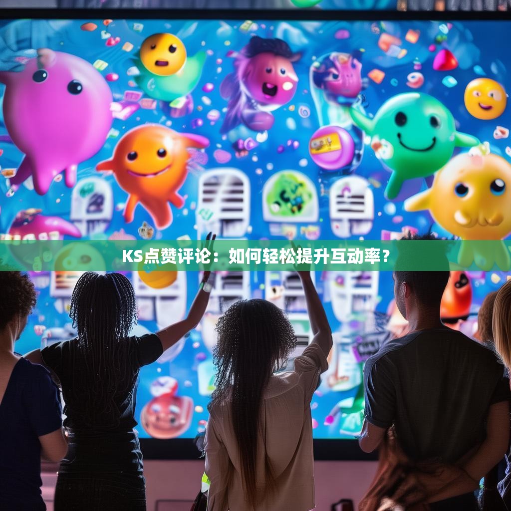 KS点赞评论：如何轻松提升互动率？