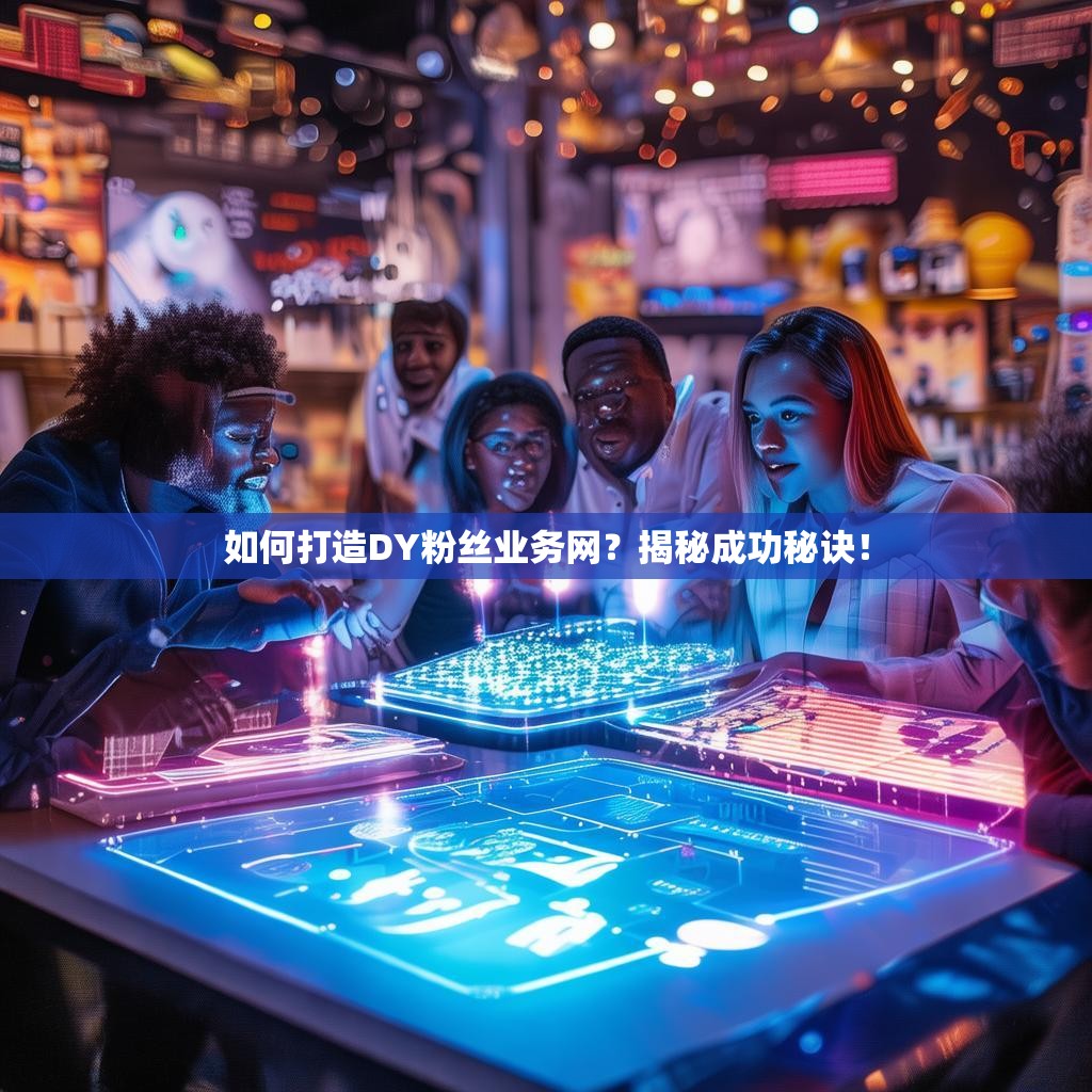 如何打造DY粉丝业务网？揭秘成功秘诀！