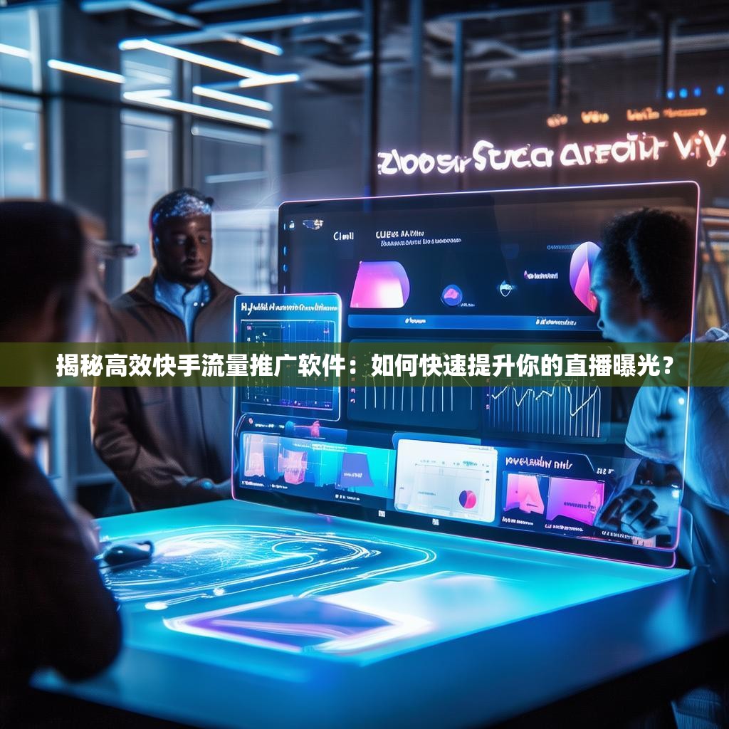 揭秘高效快手流量推广软件：如何快速提升你的直播曝光？
