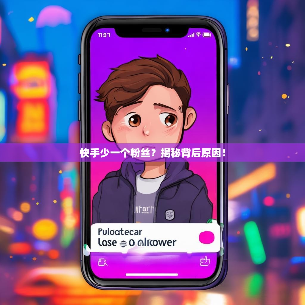 快手少一个粉丝？揭秘背后原因！
