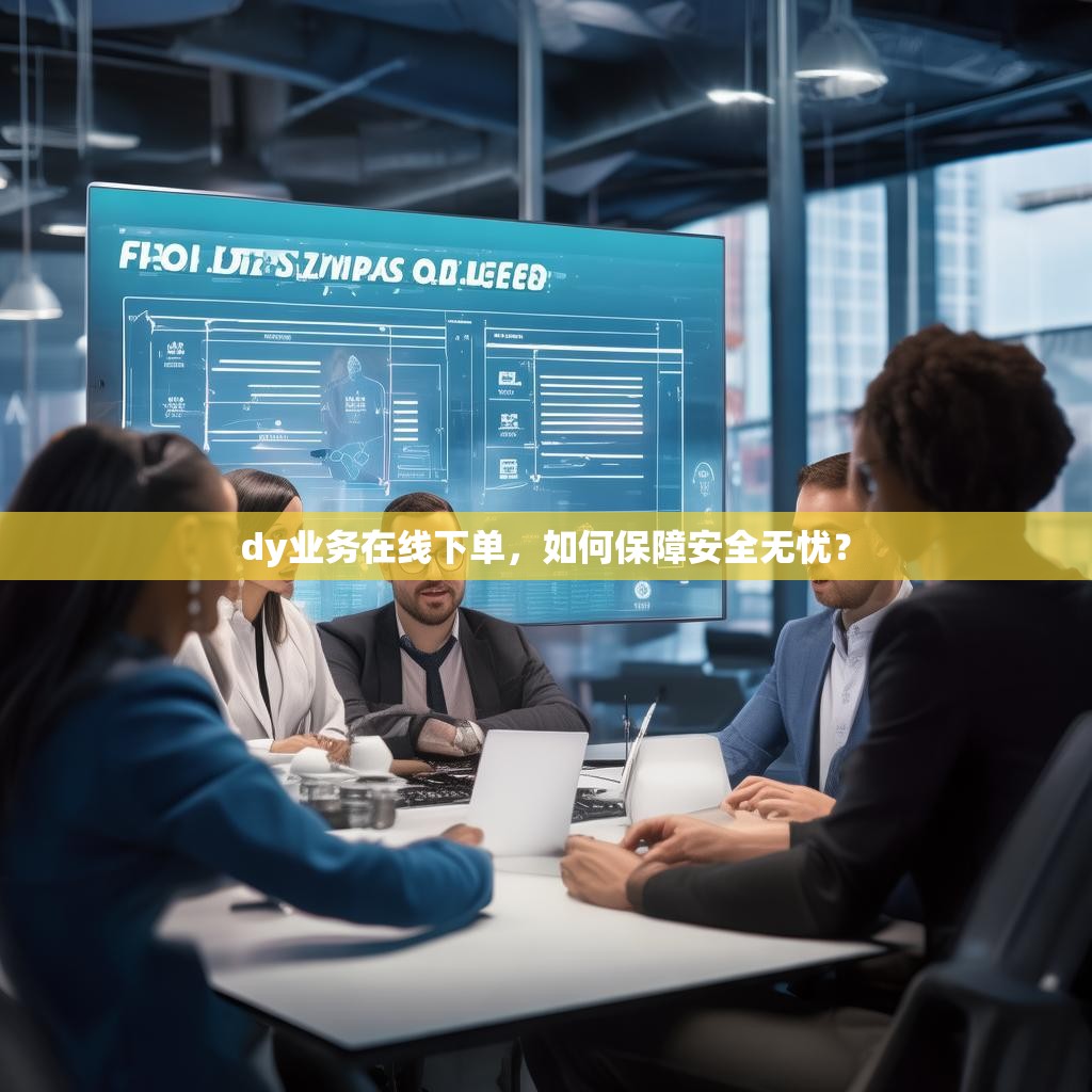 dy业务在线下单，如何保障安全无忧？