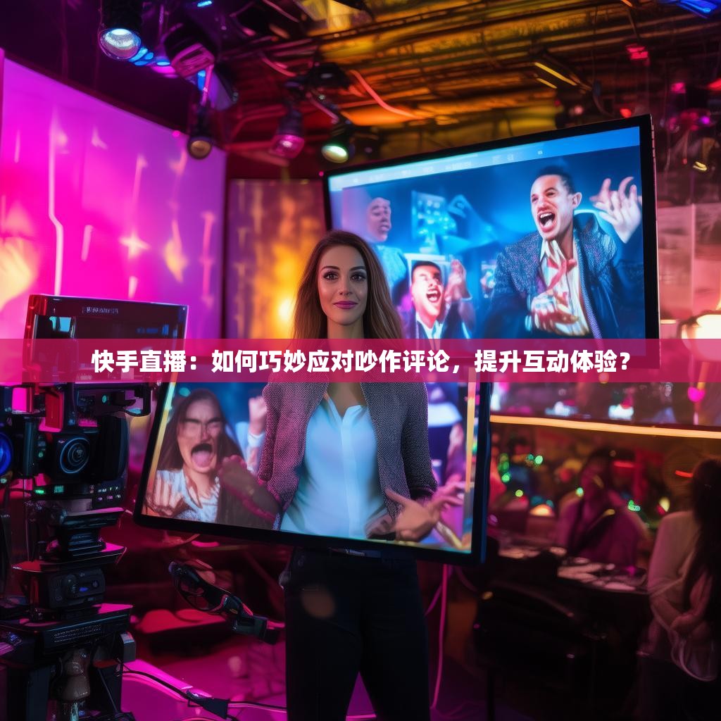 快手直播：如何巧妙应对吵作评论，提升互动体验？