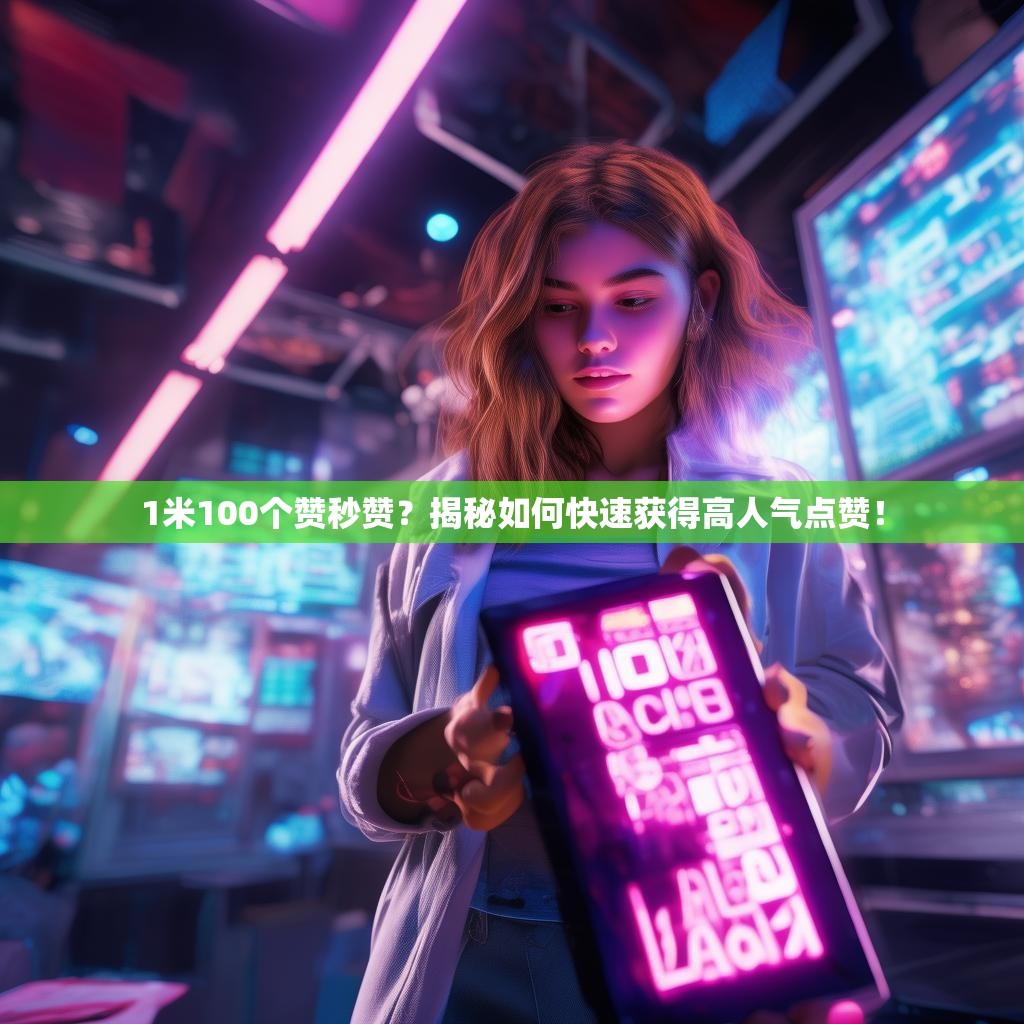1米100个赞秒赞？揭秘如何快速获得高人气点赞！