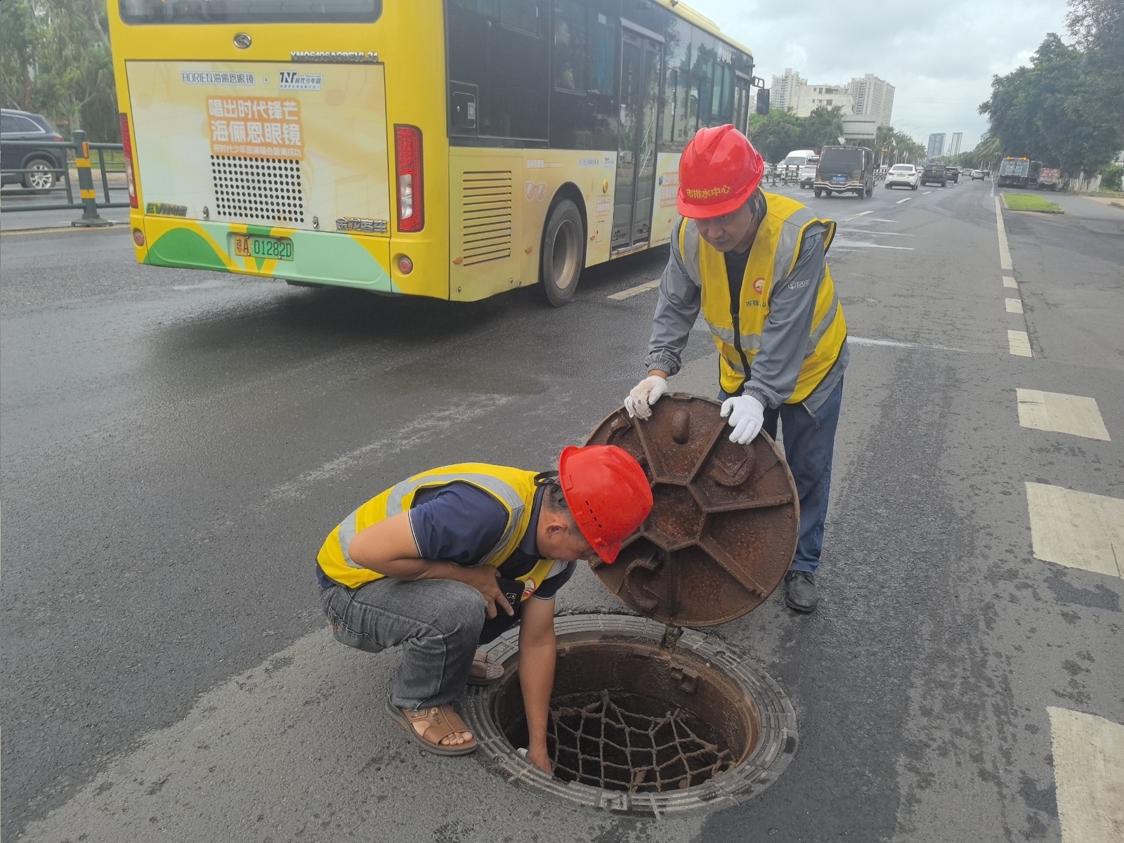 高考临近海口多部门协同保障 6 月 7 日考试顺利进行