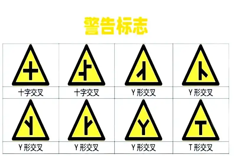 中秋国庆出游必备!一文读懂高速交通标志颜色含义