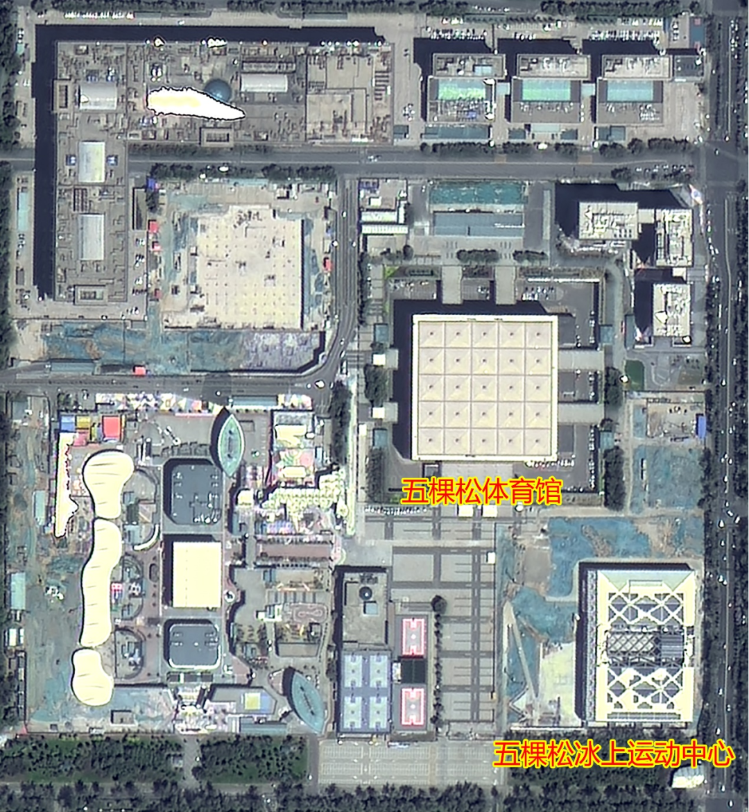 冬奥会场馆抢先看 卫星天眼带你探秘双奥之城