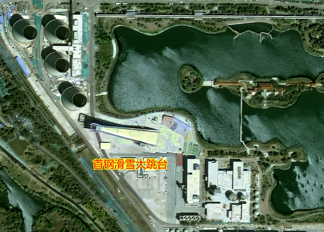 冬奥会场馆抢先看 卫星天眼带你探秘双奥之城
