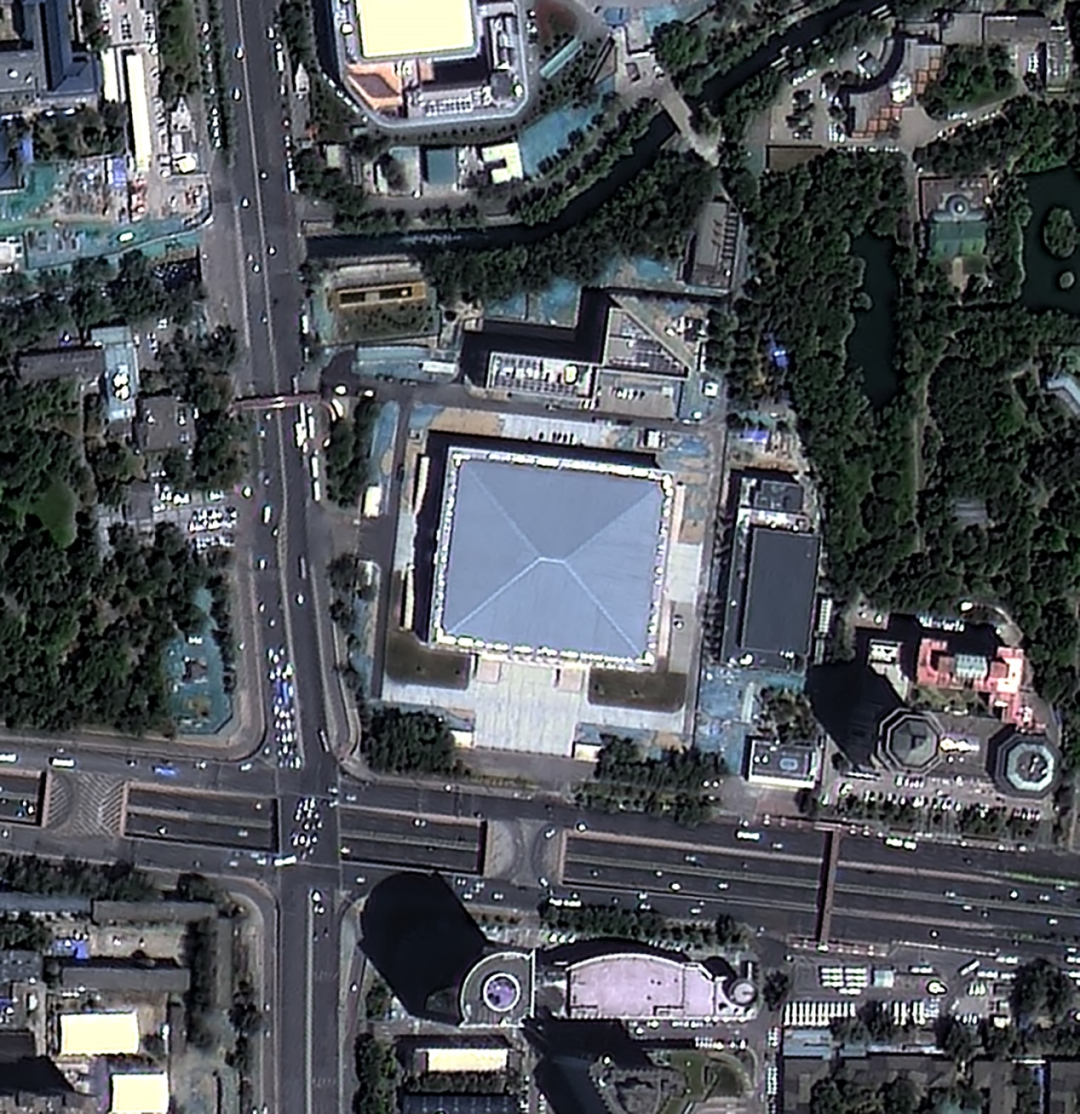 冬奥会场馆抢先看 卫星天眼带你探秘双奥之城