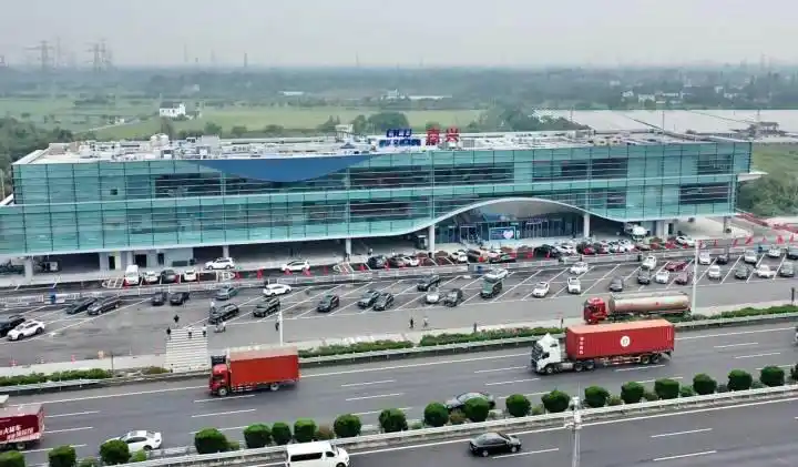 浙江沪杭高速嘉兴服务区惊艳亮相！体验音韵江南独特风情