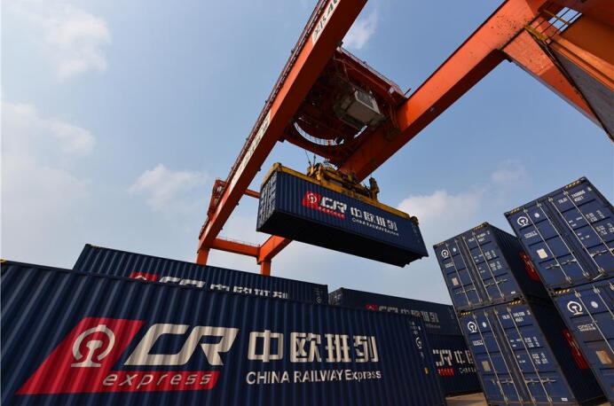 疫情致跨境电商快递停运,德邦中欧班列为商家开辟新通道