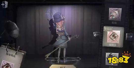 第五人格人物完美挂件大盘点,鬼脸披肩黑胶碟雷电生成器猫尾