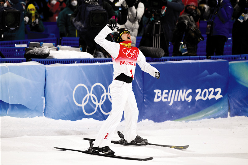 北京冬奥会中国冰雪运动成绩佳,基础大项仍需追赶