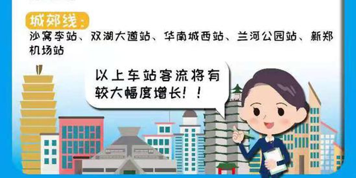 郑州单双号限行期间地铁运营调整，加区间车增运力