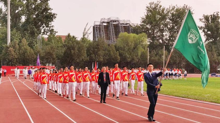 农大体育健儿赛场展风采,中国农大体育工作蓬勃发展
