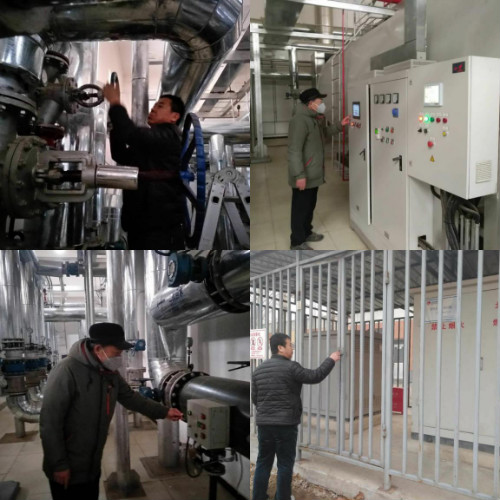 北京吉利学院筑牢疫情防线,保卫部后勤部坚守一线保平安