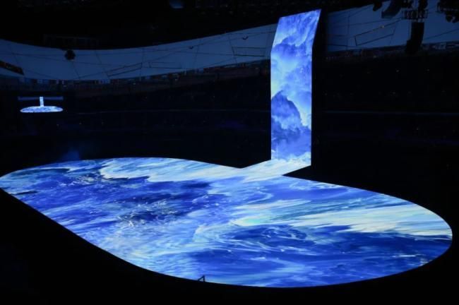 2022北京冬奥会开幕式:数字科技打造空灵浪漫视觉盛宴