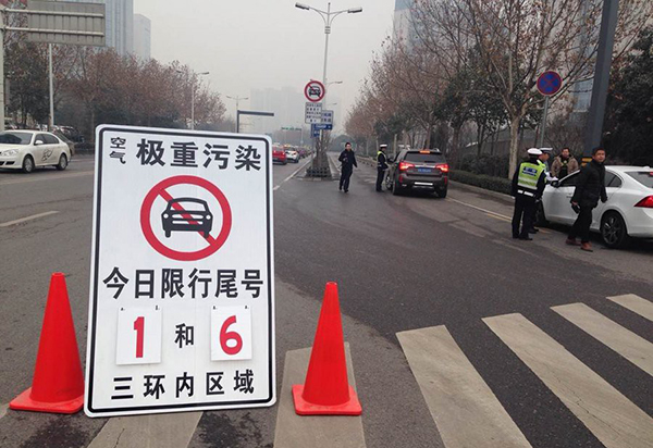 西安限行一个月回顾:次数、尾号及对拥堵的缓解效果
