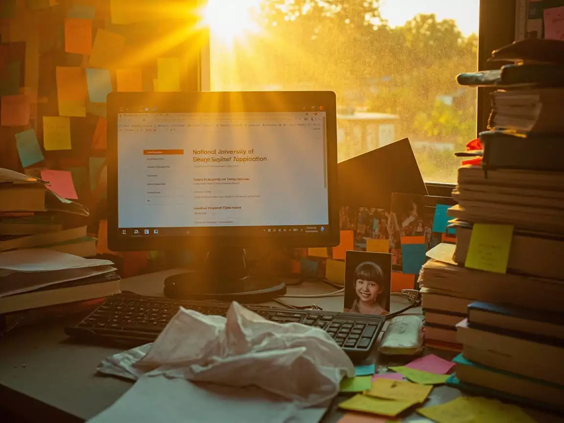 志愿填报三次修改，背后藏着对大学舍友林溪不敢说的秘密