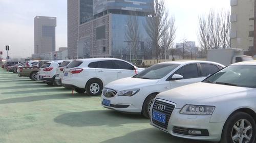 银川机动车单双号限行3天,限行区域外停车换乘点情况曝光