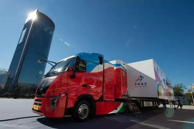 冬奥赛场秀科技 中国智造显神通