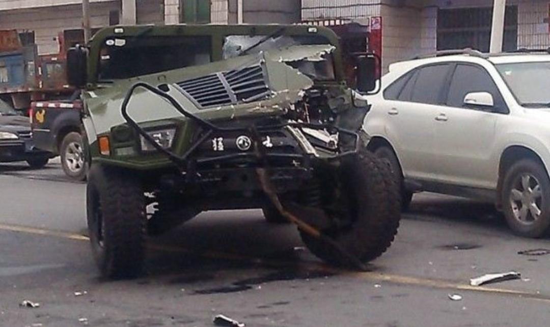 高速上撞了军车咋办?事故处理流程看这里