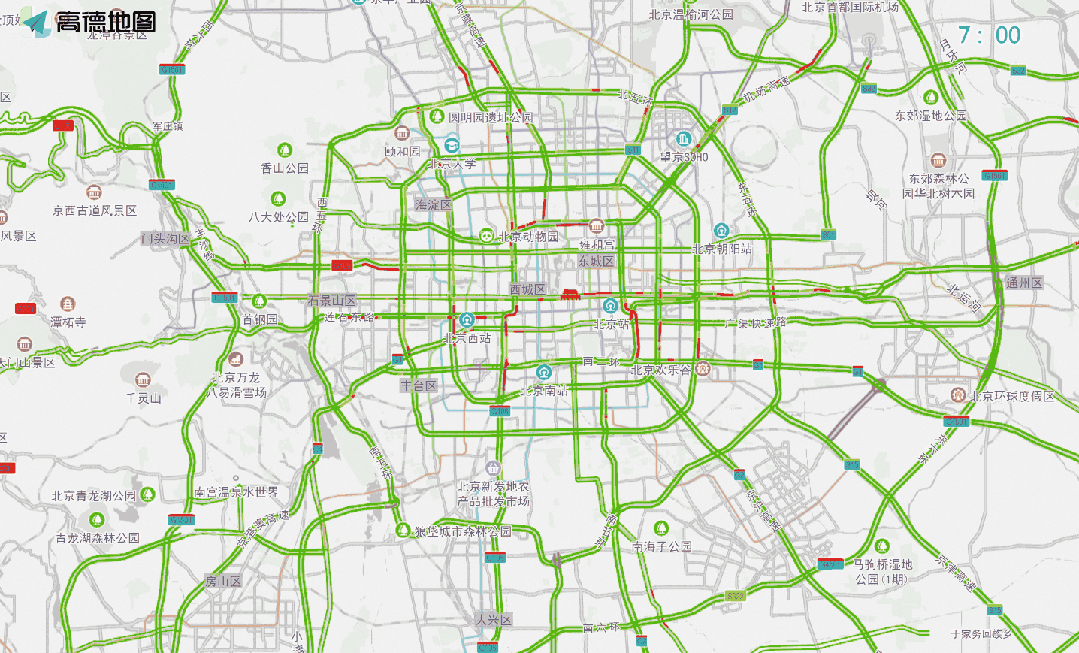 周末祭扫踏青车多,这些路段易堵!下周限行轮换注意